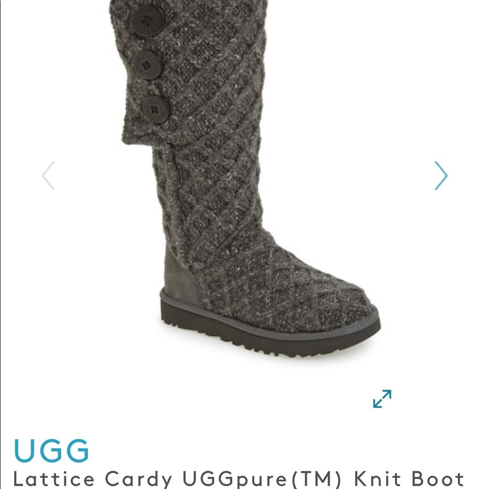 Women’s Ugg Lattice Cardi Boots